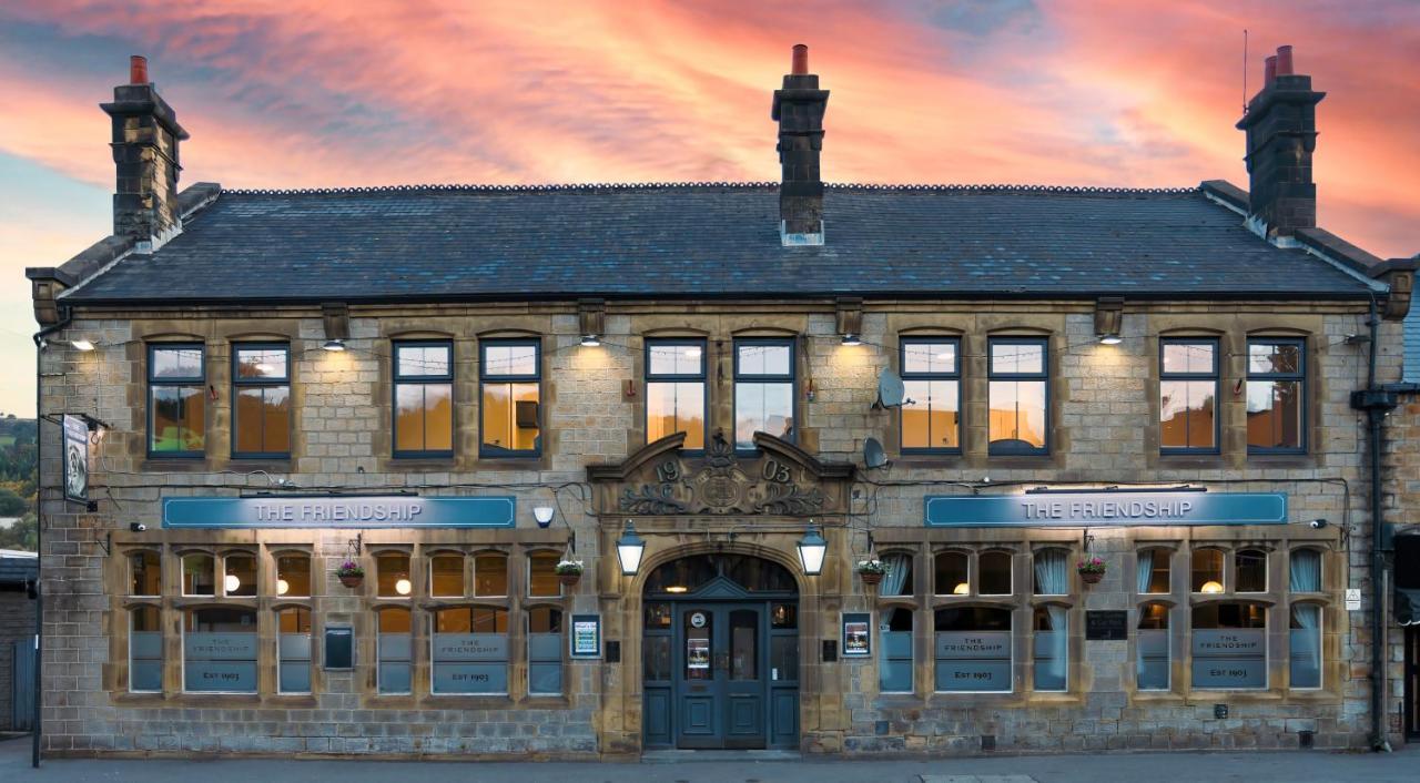 The Friendship Hotel Stocksbridge  Εξωτερικό φωτογραφία